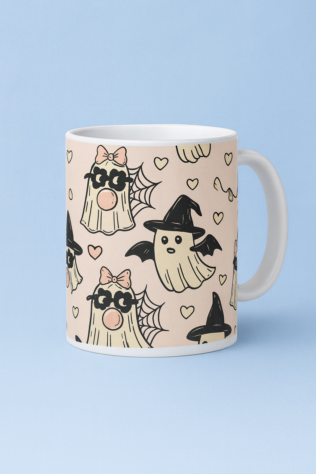 Ghost Halloween Mug