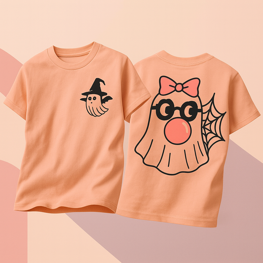 Ghost Halloween Shirt for Her